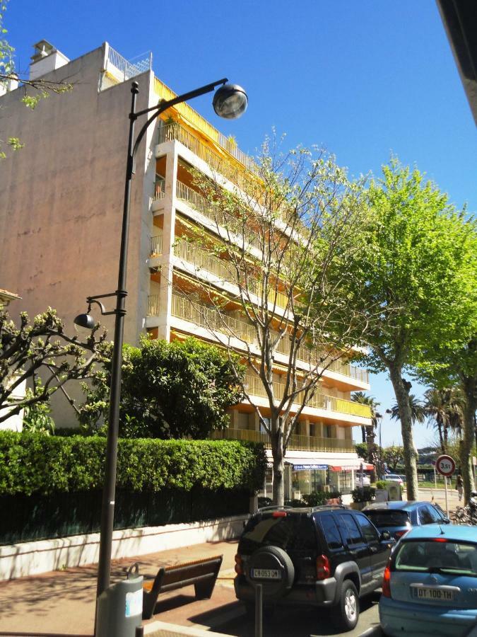 Studio Standing Bord De Mer Et Vue Antibes Buitenkant foto
