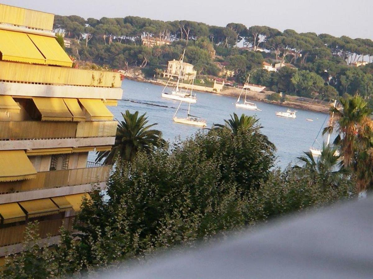 Studio Standing Bord De Mer Et Vue Antibes Buitenkant foto